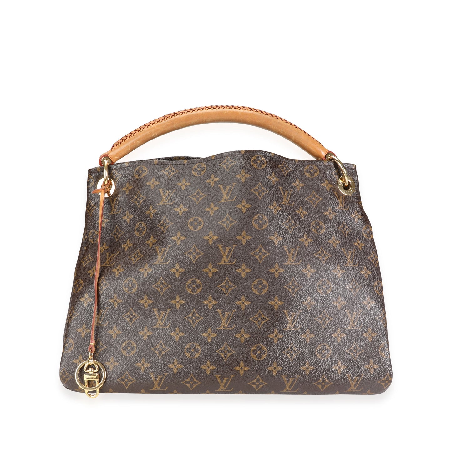 Louis Vuitton Artsy MM Monogram Canvas Handbag 6