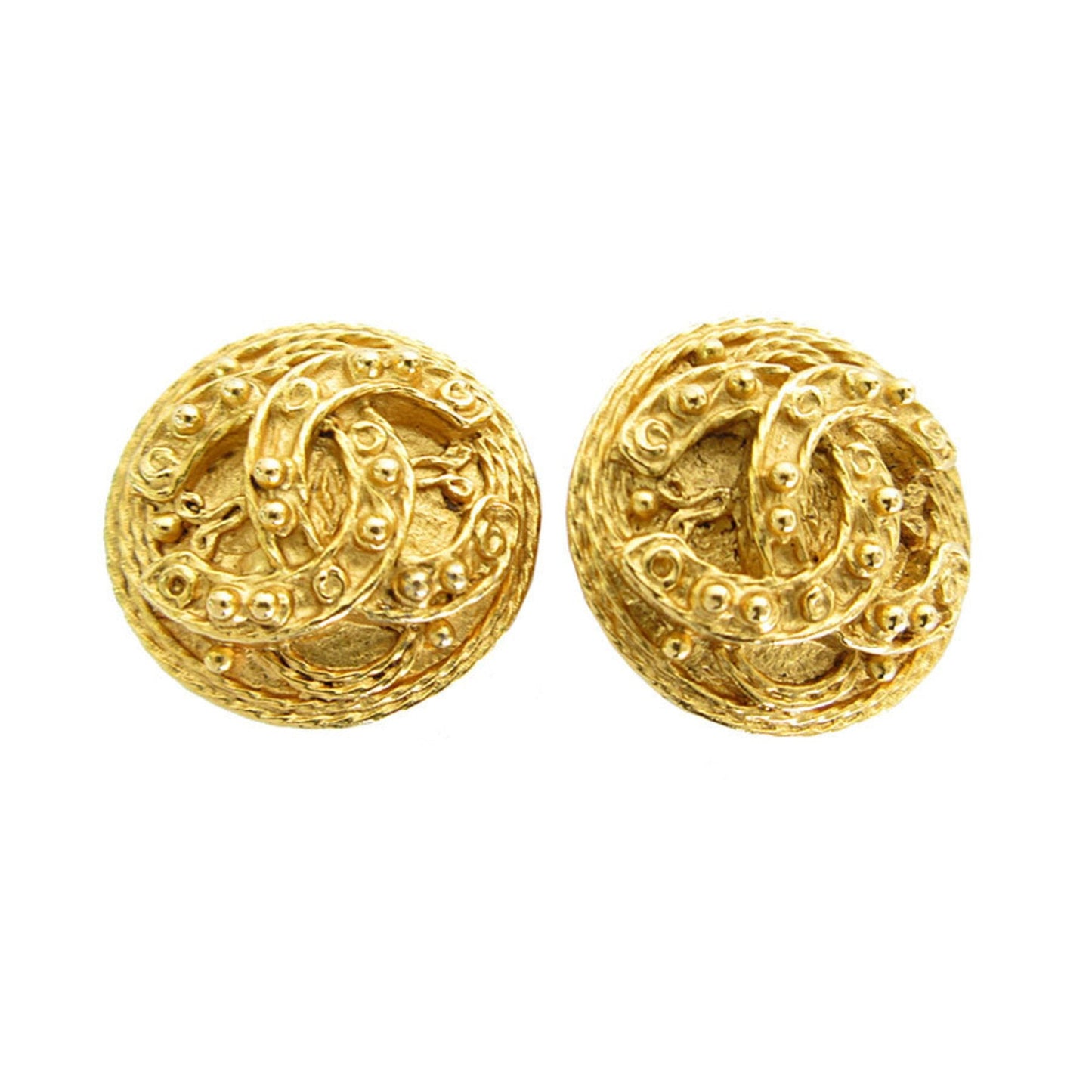 Chanel Coco Mark Earrings