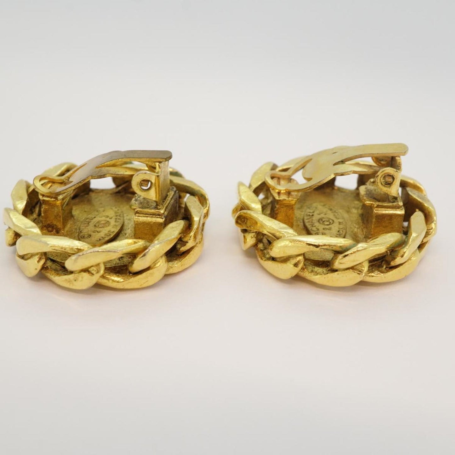 Chanel Coco Mark Earrings