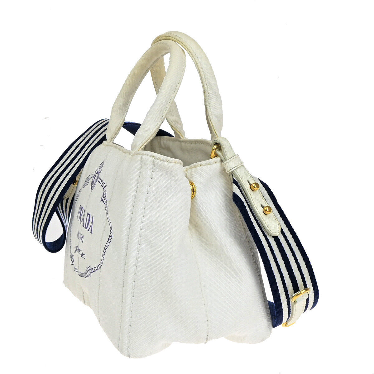 Prada Canapa Handbag Travel Bag Canapa Handbag 83