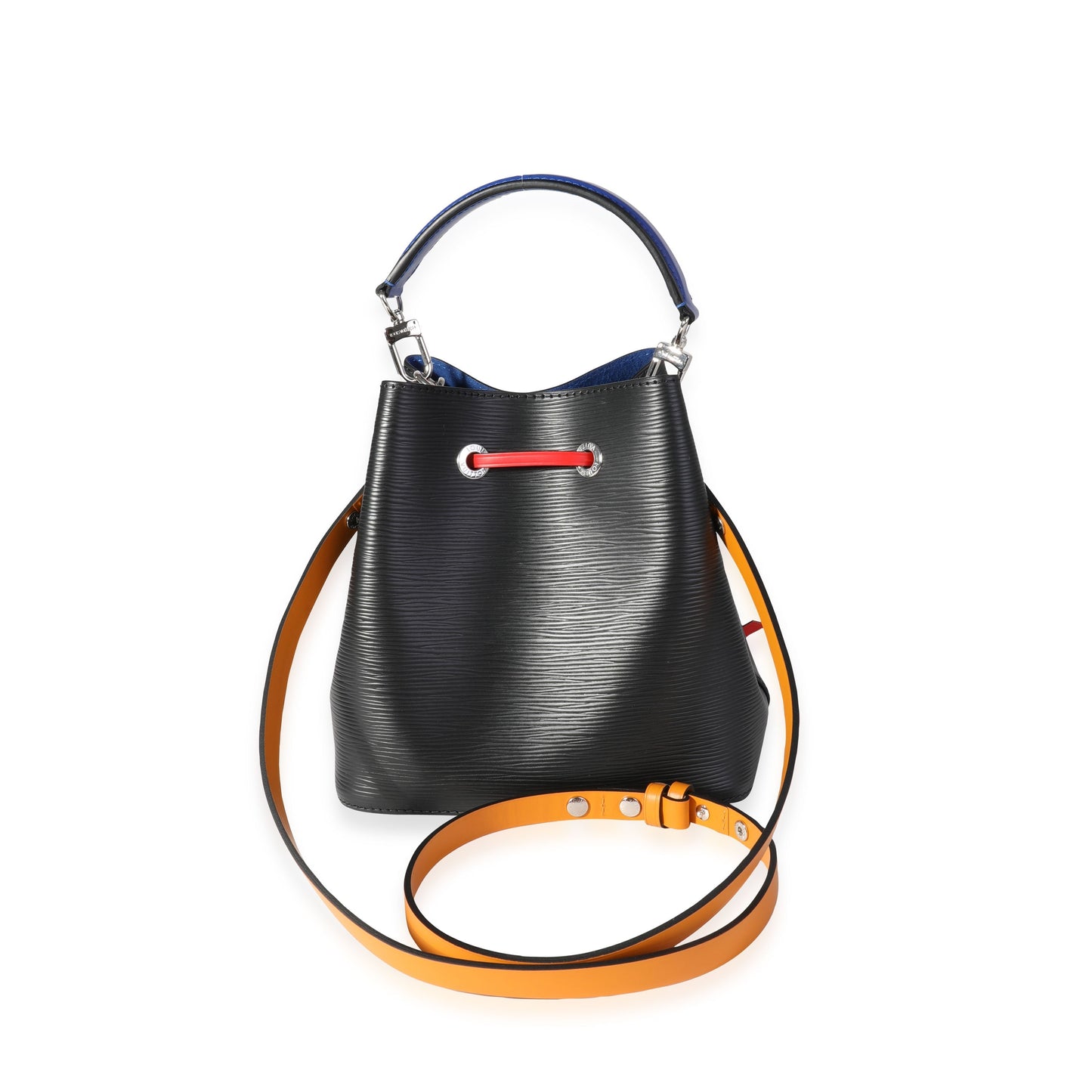 Louis Vuitton & Safran Epi NéoNoé BB Black Handbag
