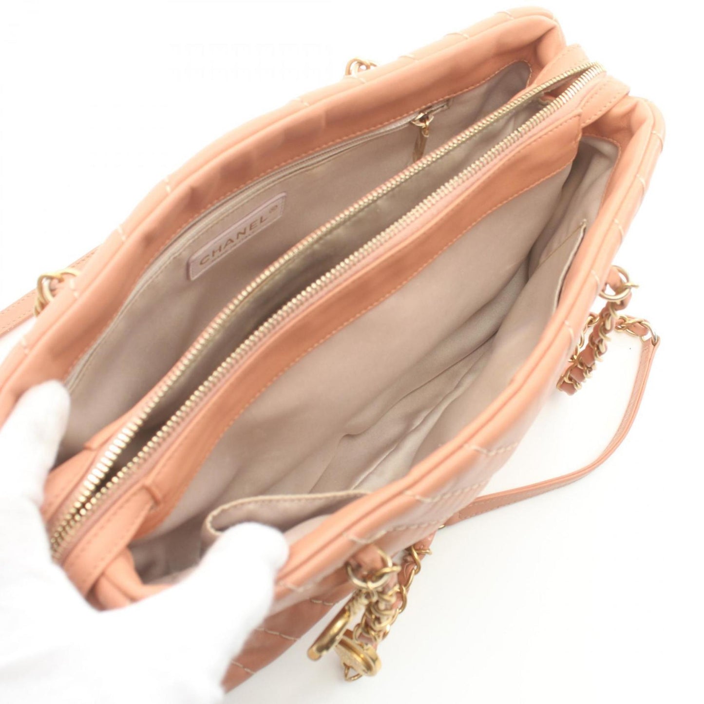 Chanel Chevron Tote