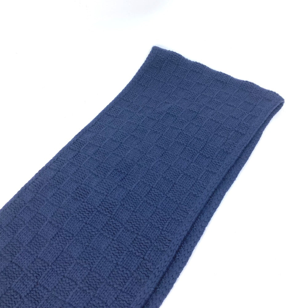 Louis Vuitton Scarf M70169 cashmere Damier Escharp Navy
