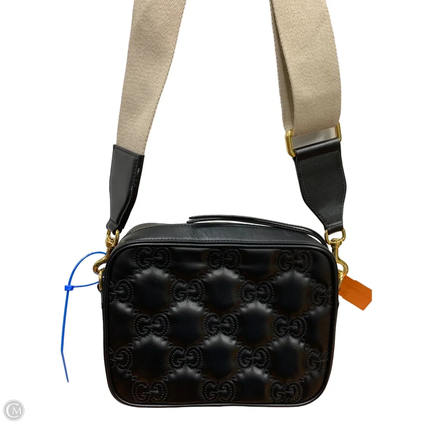 Crossbody Luxury Designer By Gucci, Size: Small