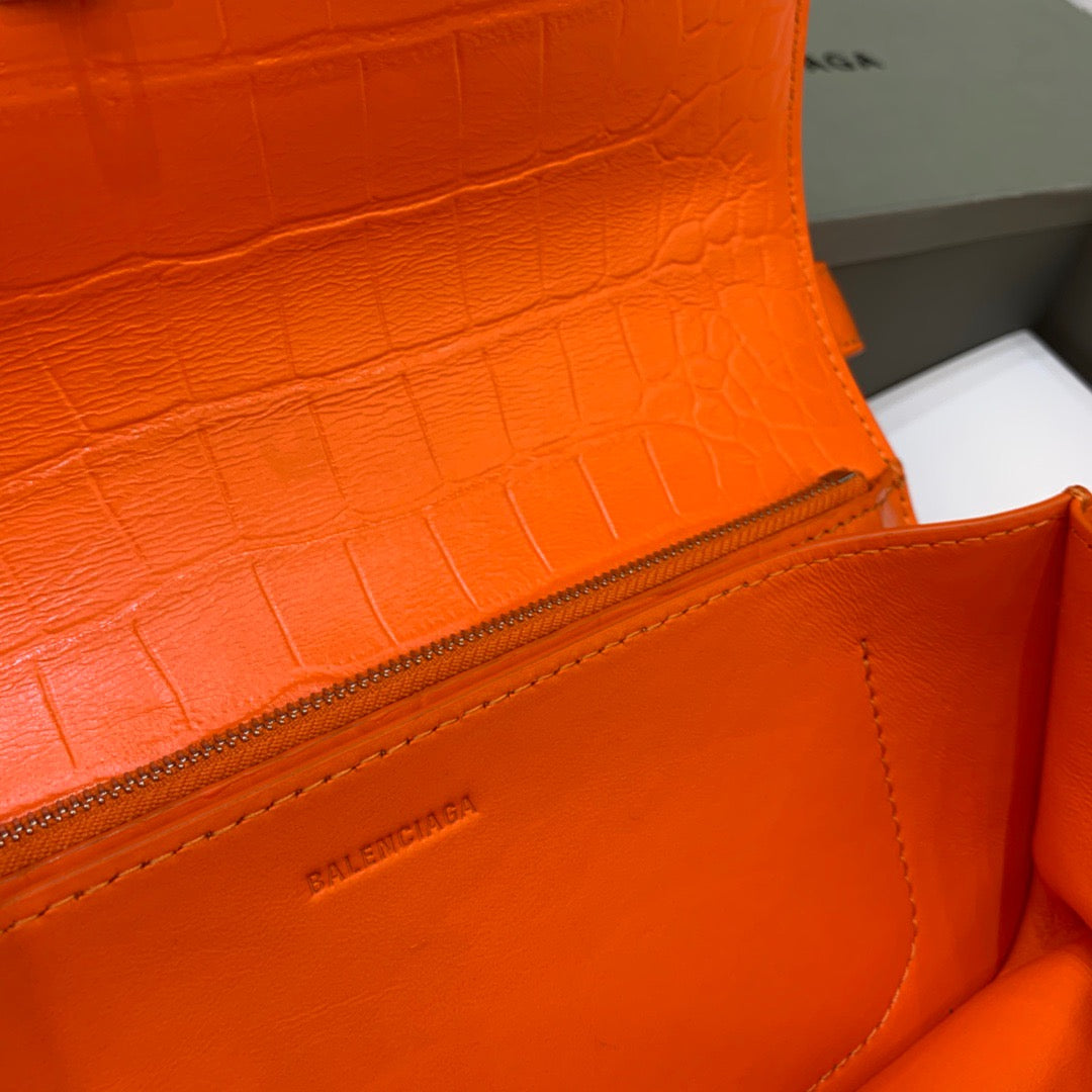 Top Quality Gossip Shoulder Bag Orange For Small