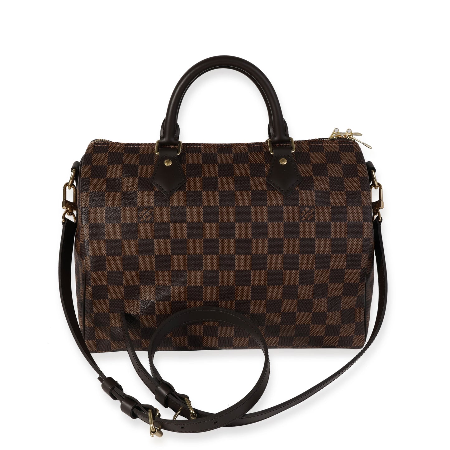 Louis Vuitton Damier Ebene Speedy Bandoulière 30 Handbag