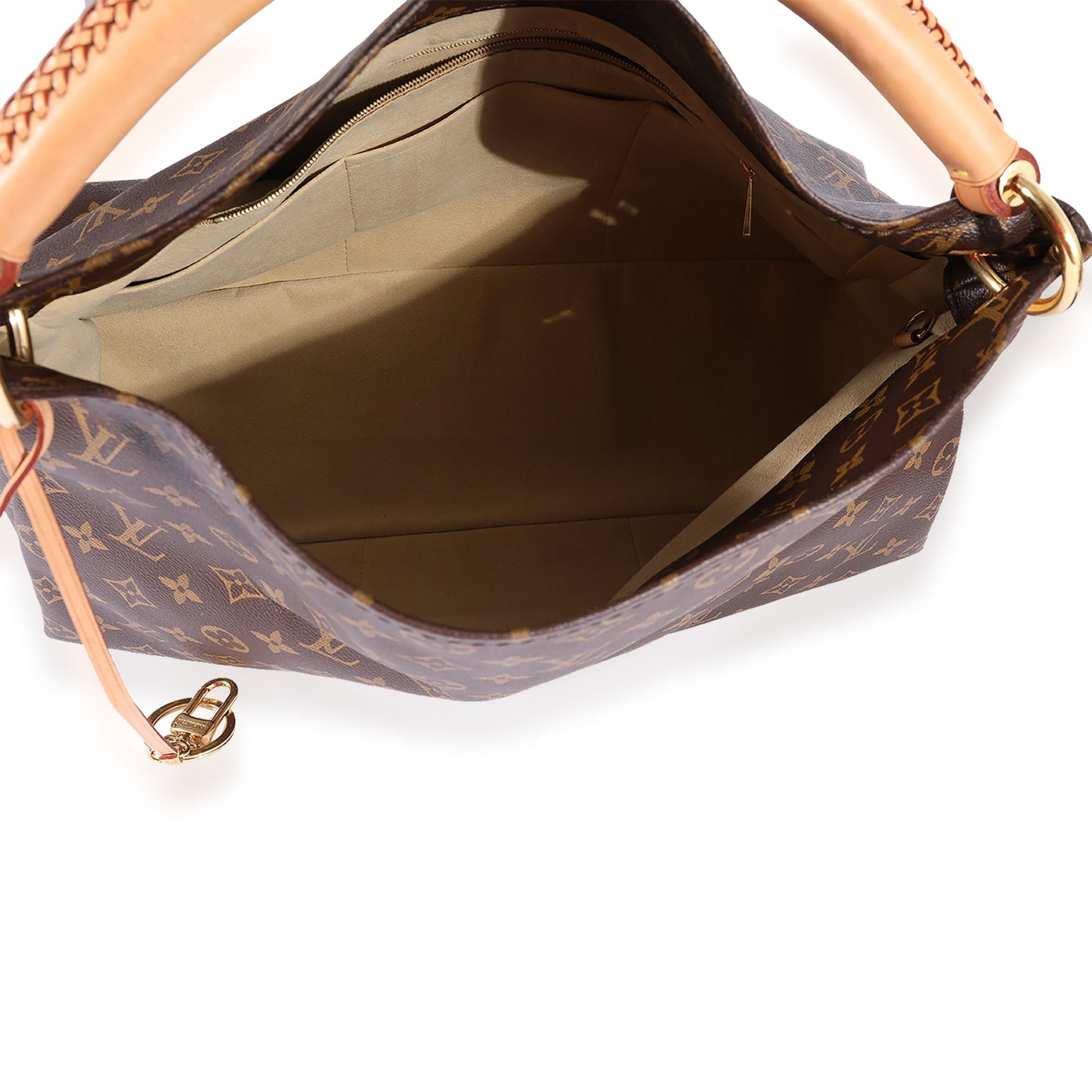 Louis Vuitton Artsy MM Monogram Canvas Handbag 3