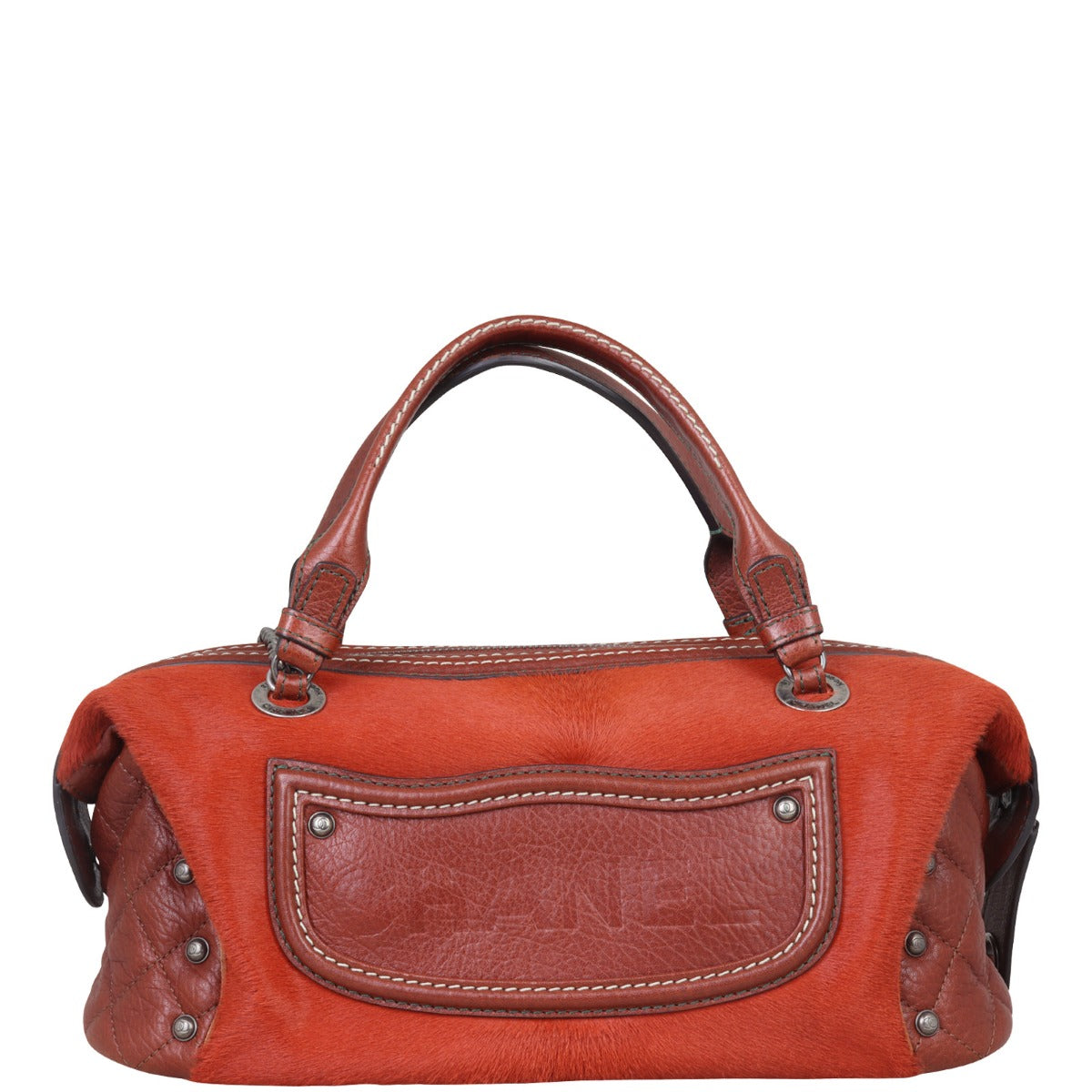 Chanel Pony Hair and Paris-Dallas Bowling Fringe Bag Leather Jewelry