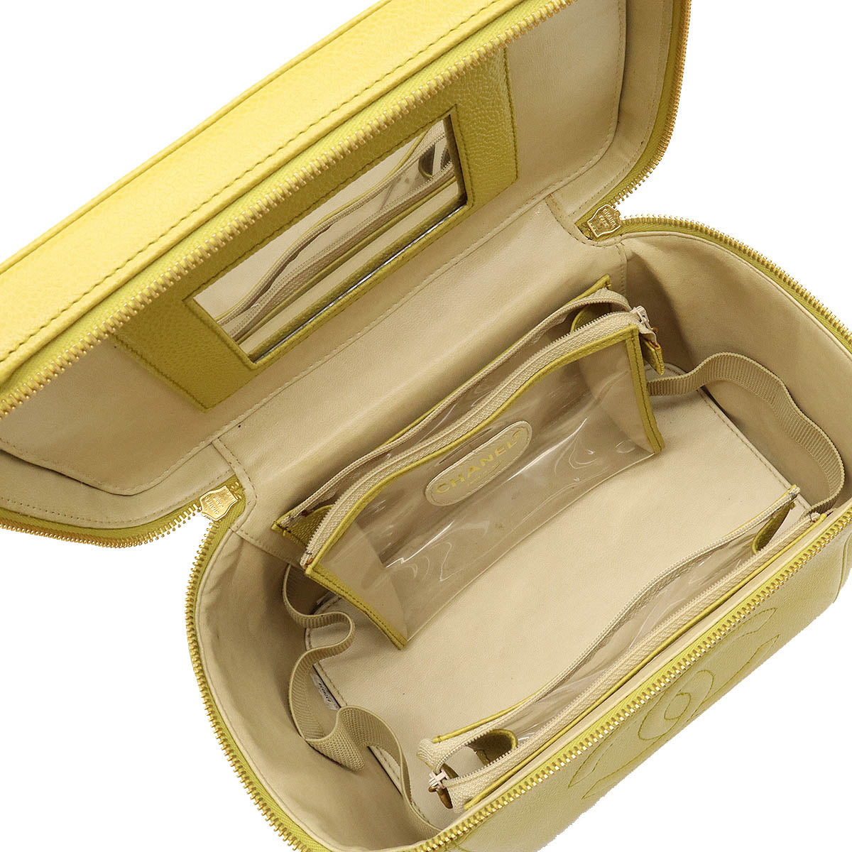 Chanel Caviar 2way Bag