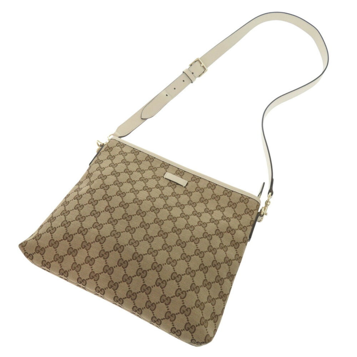 Gucci Shoulder Bag Canvas Canvas 1351