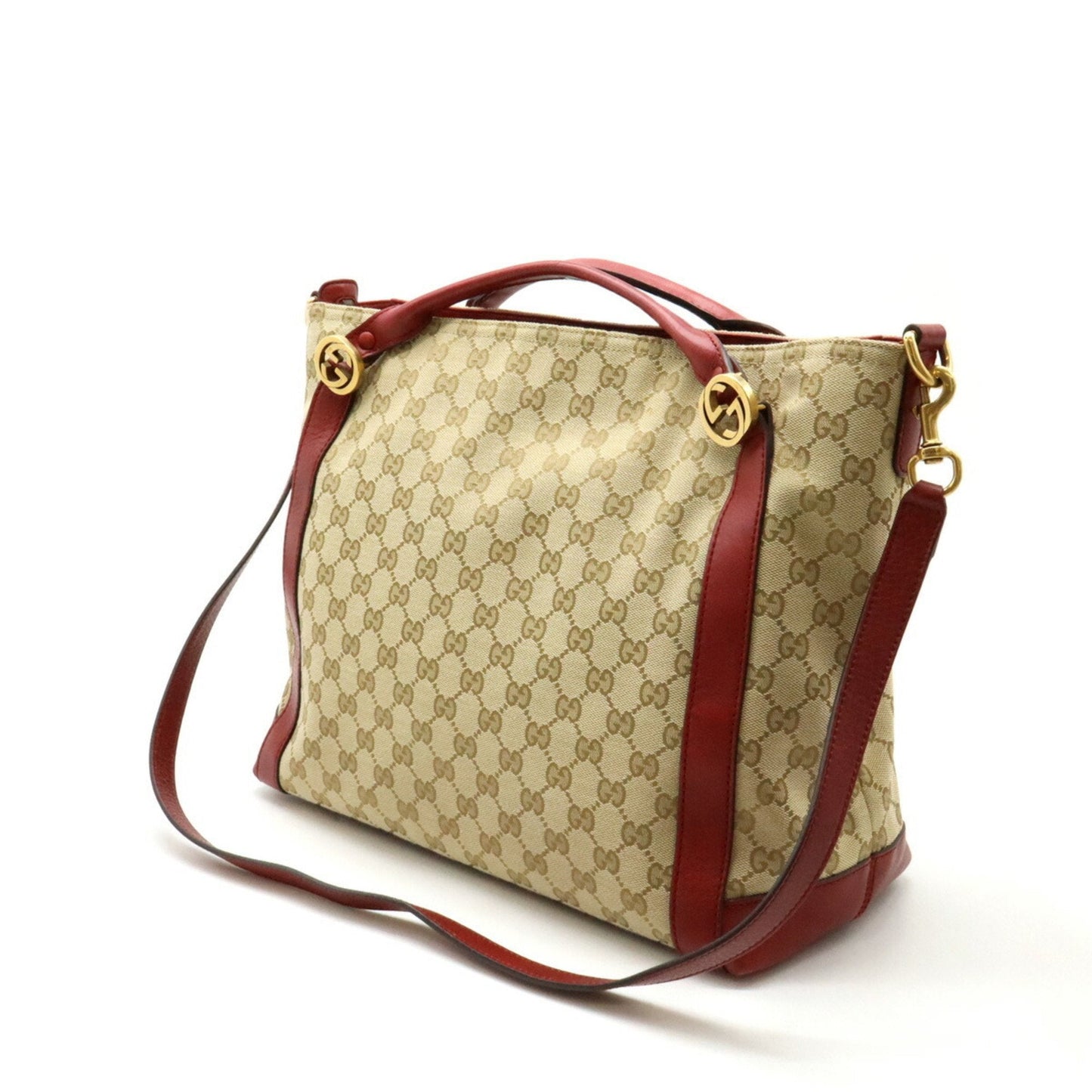 Gucci Shoulder Bag Canvas Canvas 1483