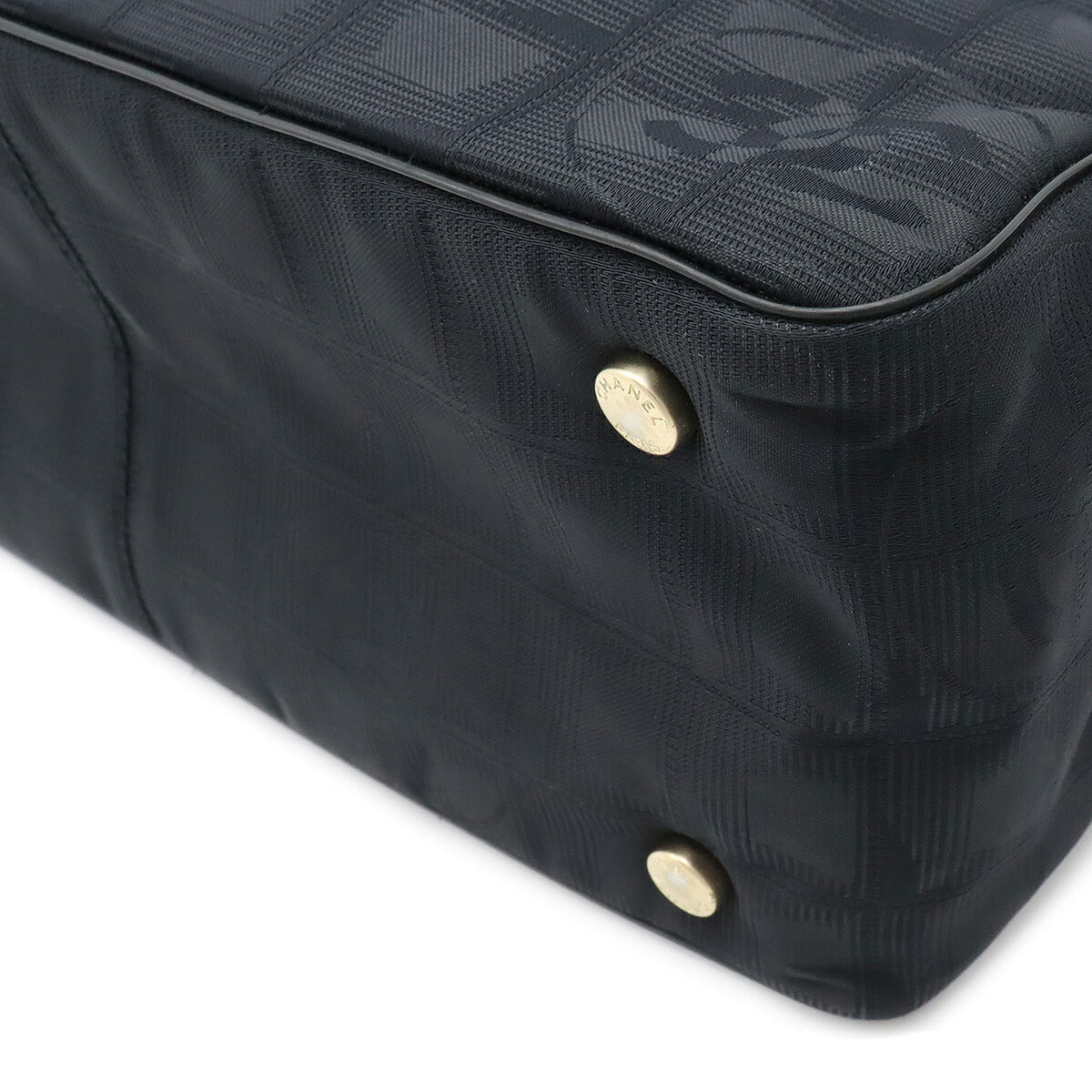 Chanel Nylon Jacquard New Travel Line 2WAY Bag A20457