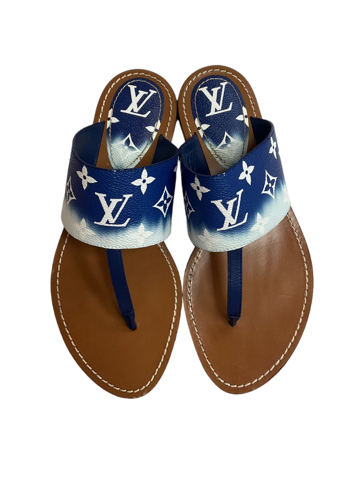 Sandals Luxury Designer By Louis Vuitton Size: 8