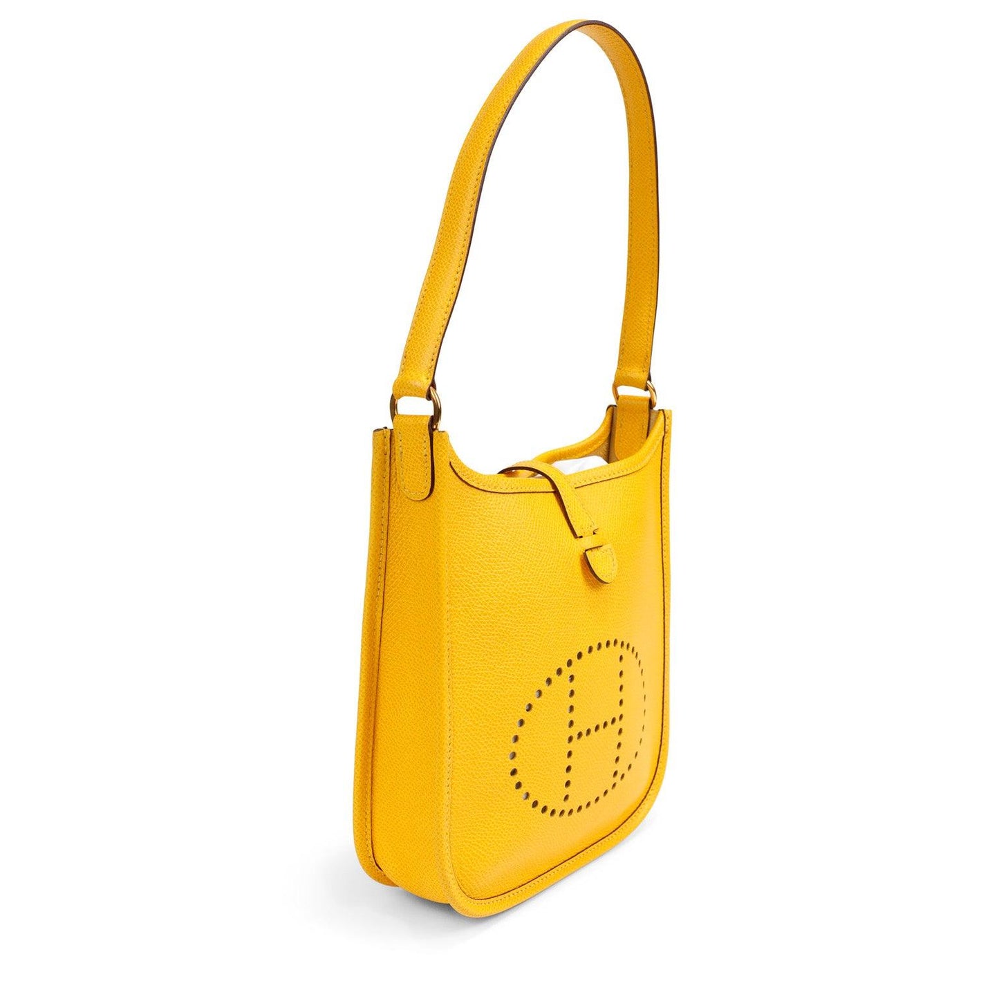 Hermes Luxury Soufre Epsom Evelyne Tpm Handbag Travel Bag
