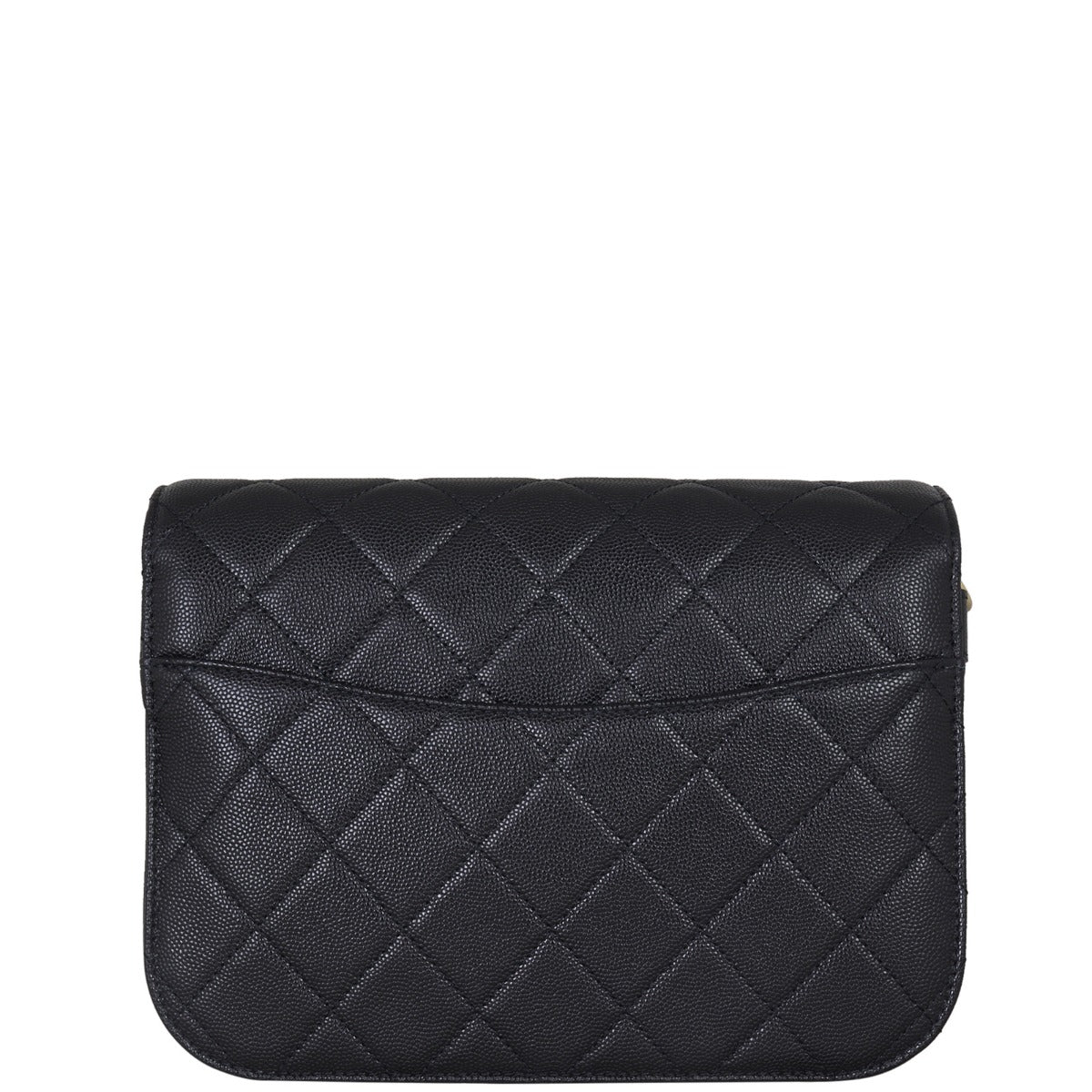Chanel CC Messenger Bag Caviar Mini