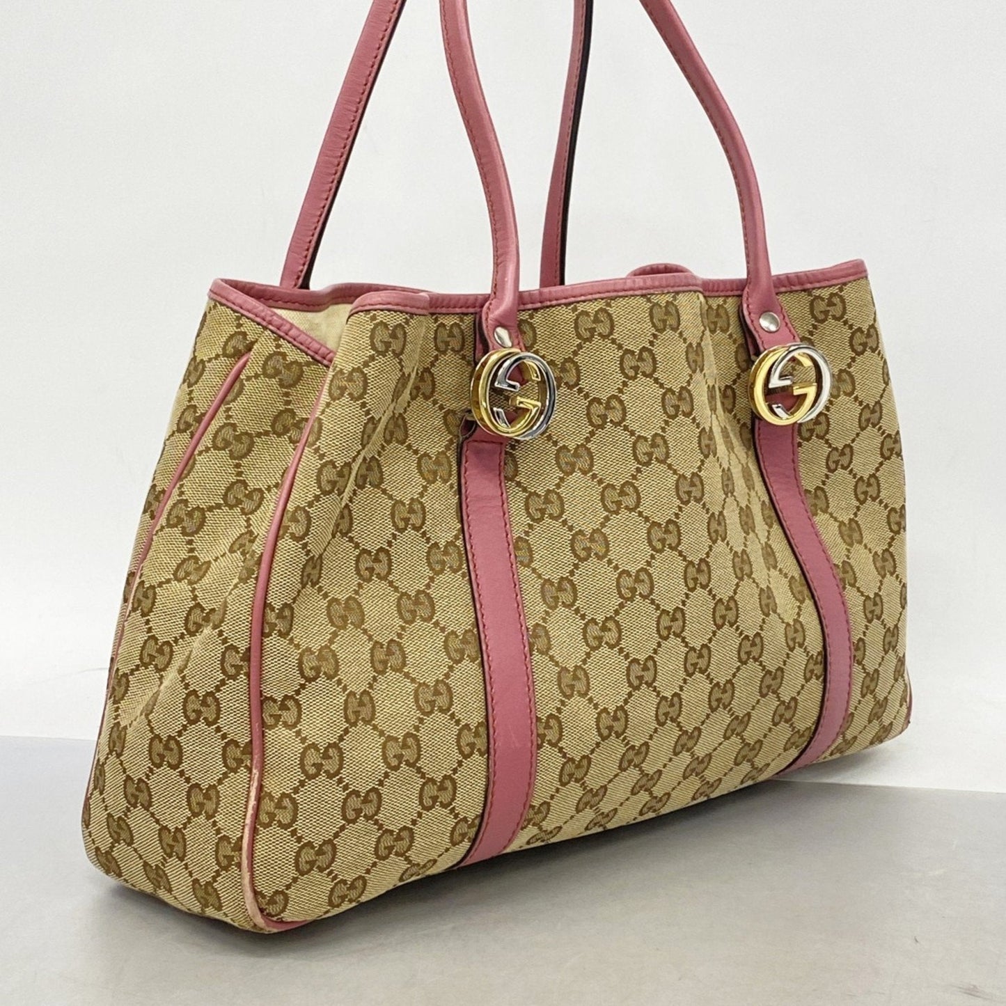Gucci Interlocking Tote Bag