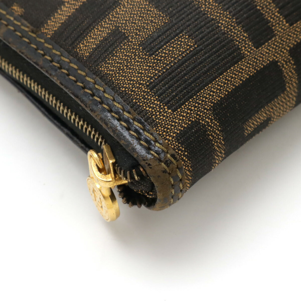 Fendi Zucca Tote Bag Canvas Nylon