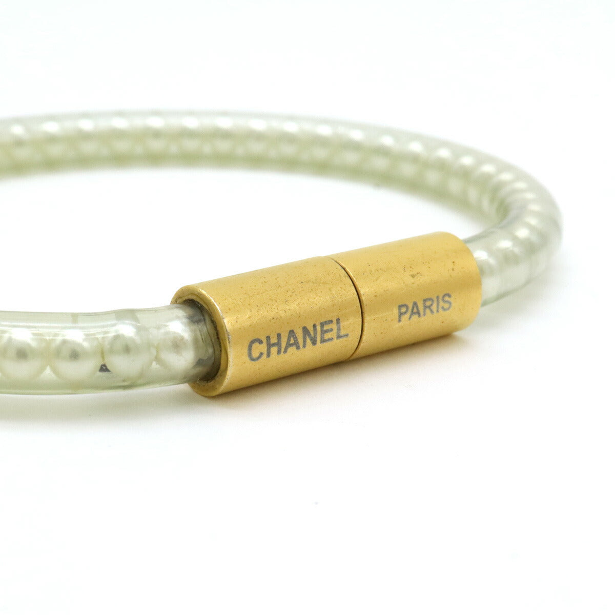 Chanel Gp Fake Pearl Tube Bracelet Bag