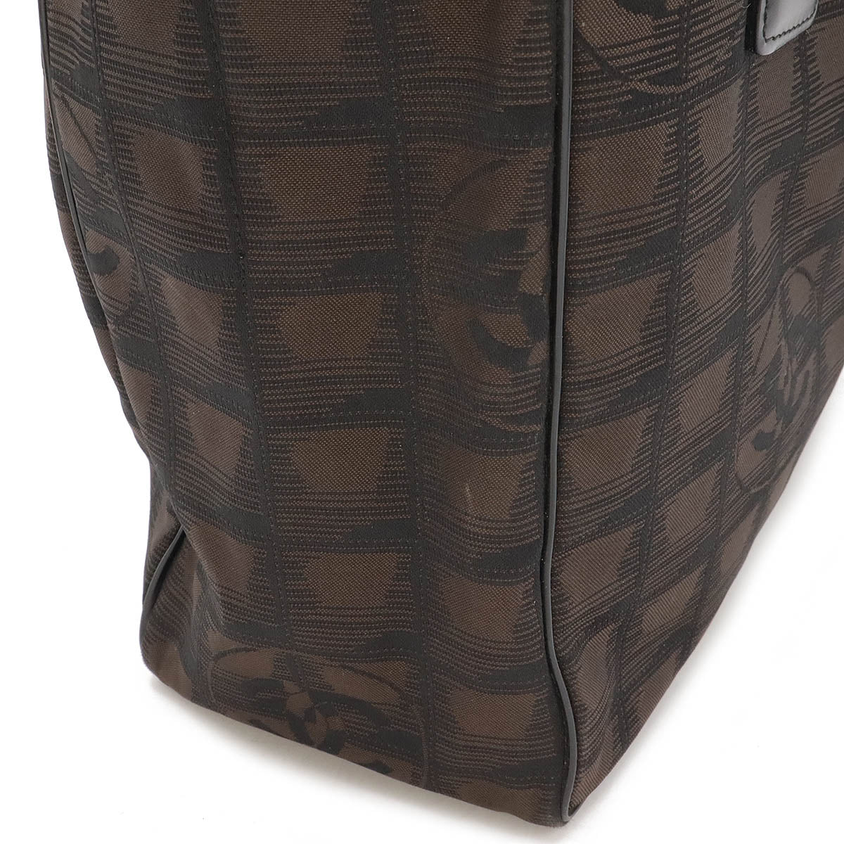 Chanel New Travel Line Nylon Tote Bag