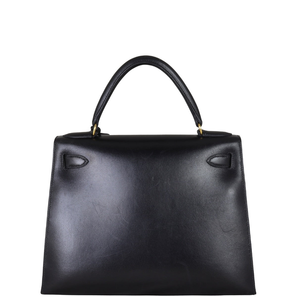 Hermes Kelly Sellier Boxcalf Crossbody Bag