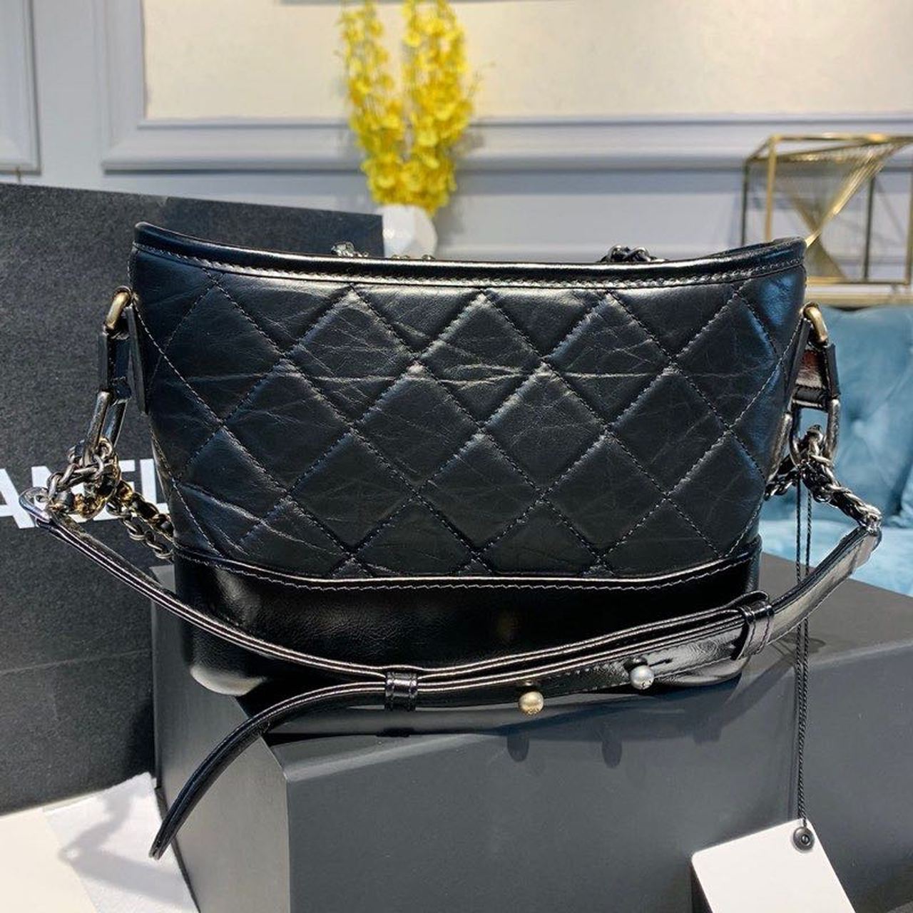 CHLGabrielle , ’s , 7.8in Black Crossbody Bag