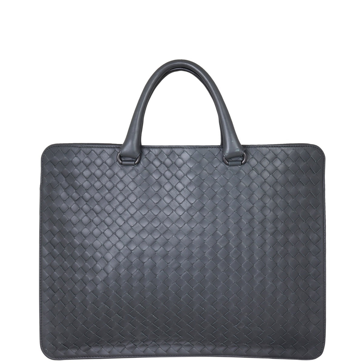 Bottega Veneta Intrecciato Briefcase Shoulder Bag
