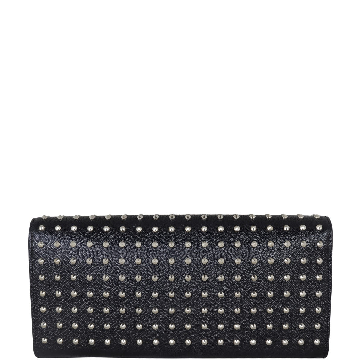 YSL Saint Laurent Kate Studded Clutch Monogram Clutch Bag