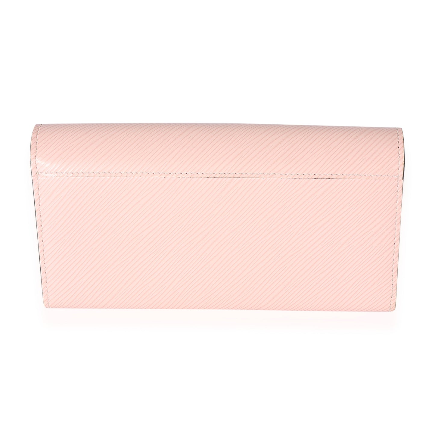 Louis Vuitton Rose Epi Twist Leather Wallet Case