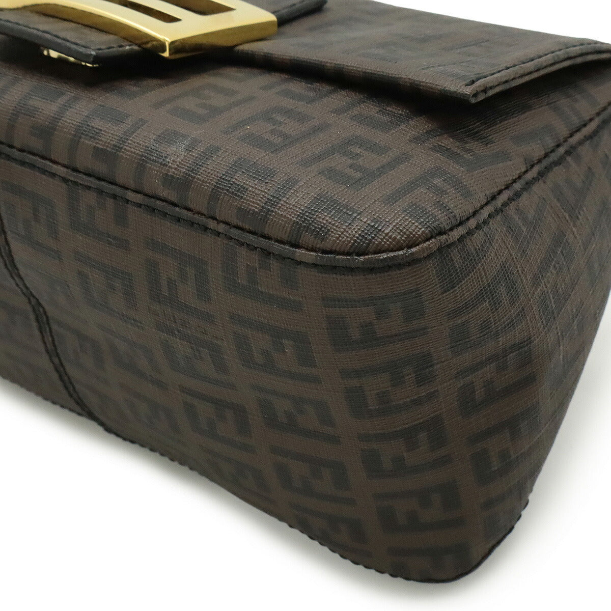 Fendi Mamma Baguette Handbag Monogram Shoulder Bag