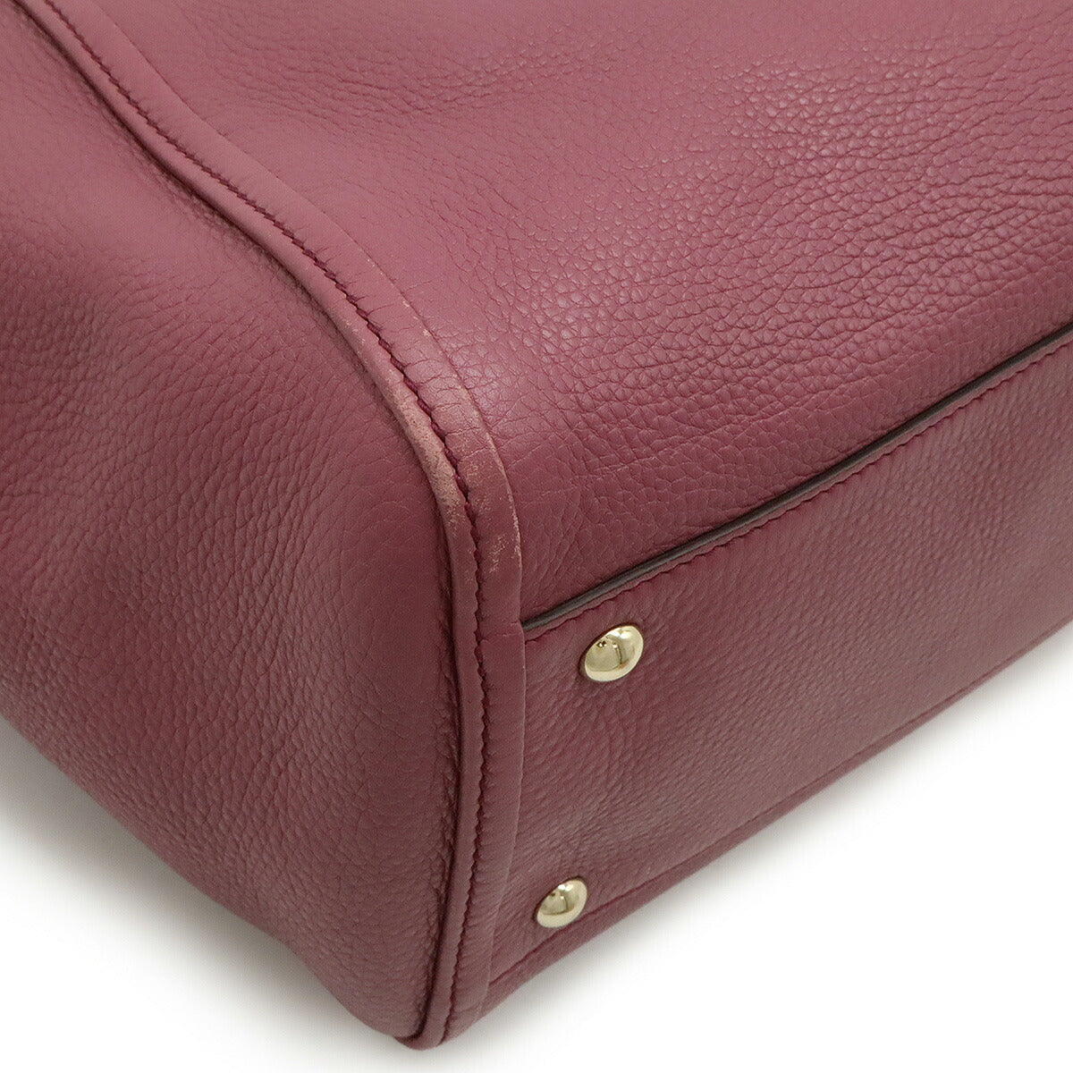 Gucci Soho 2Way Bag Leather Travel Bag
