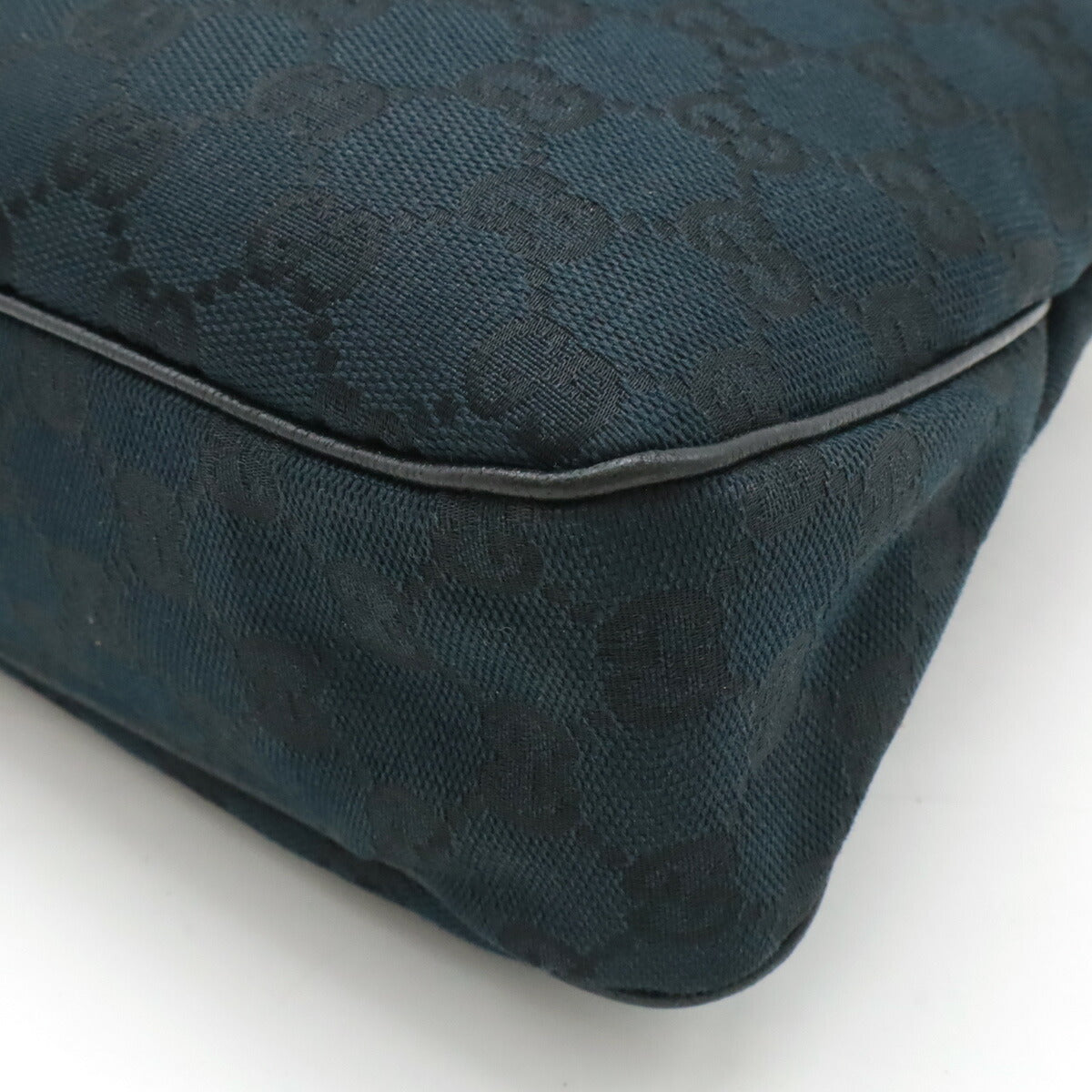Gucci 2Way Shoulder Bag Canvas Bag 121023