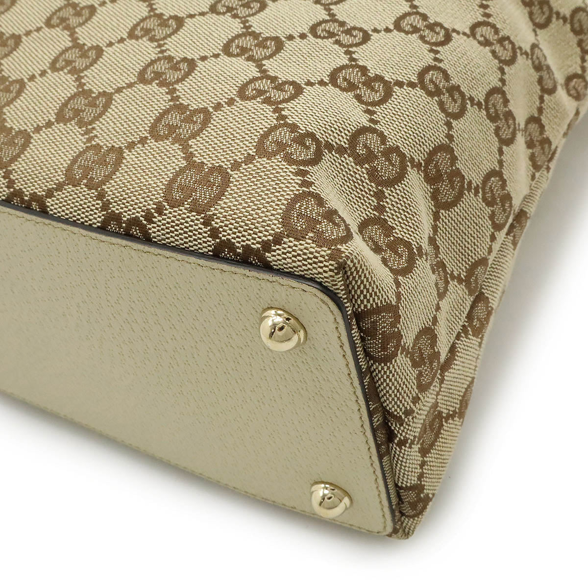 Gucci 2Way Shoulder Bag Canvas Bag 2