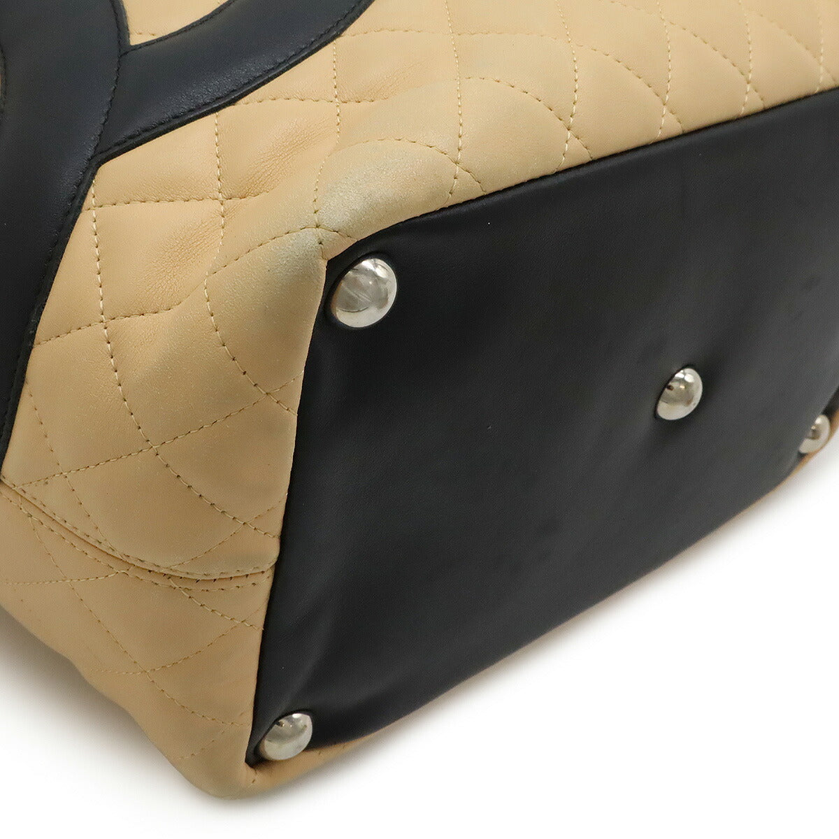 Chanel Cambon Line Soft Calf 2WAY Bag 2
