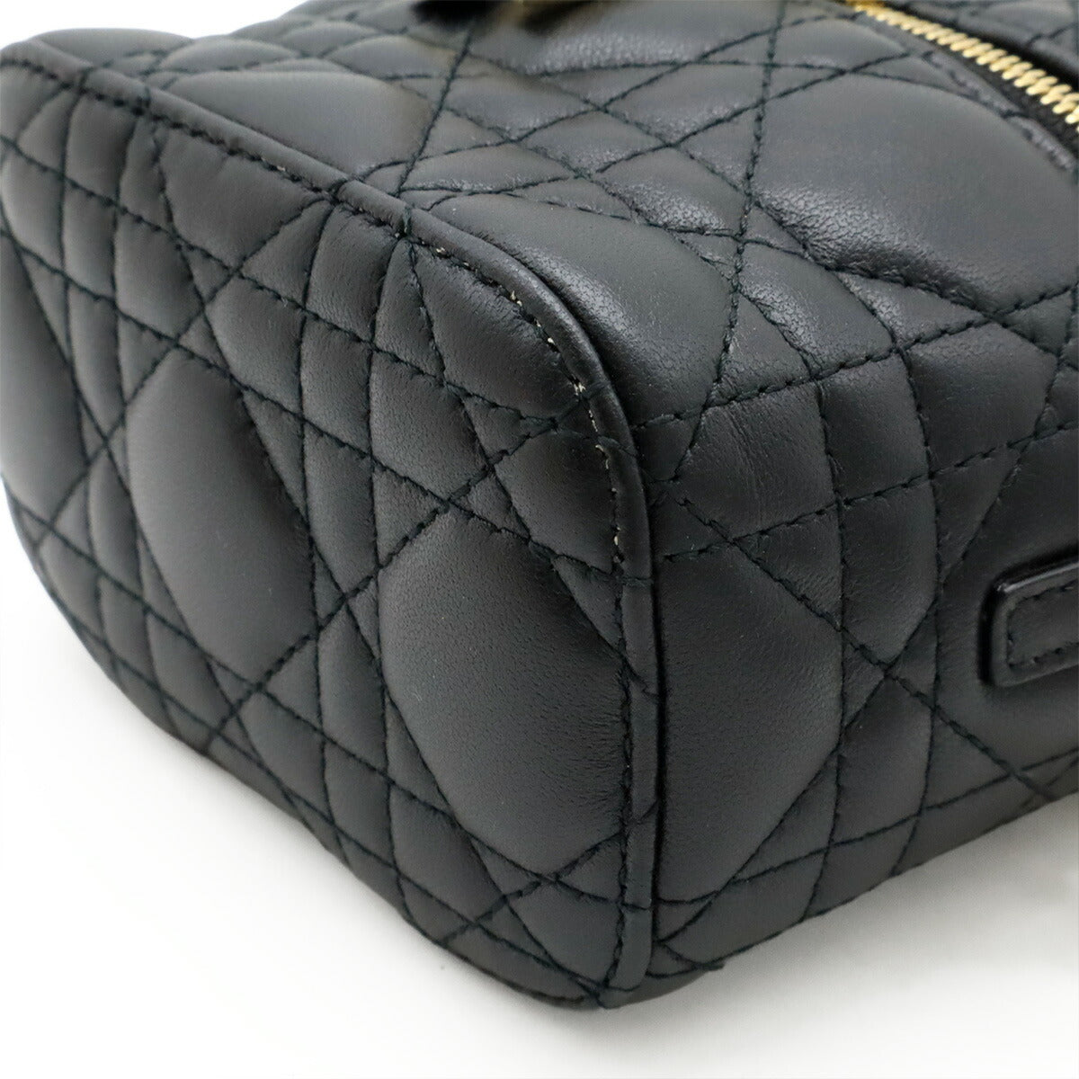 Dior Christian Lady 2Way Shoulder Bag Leather