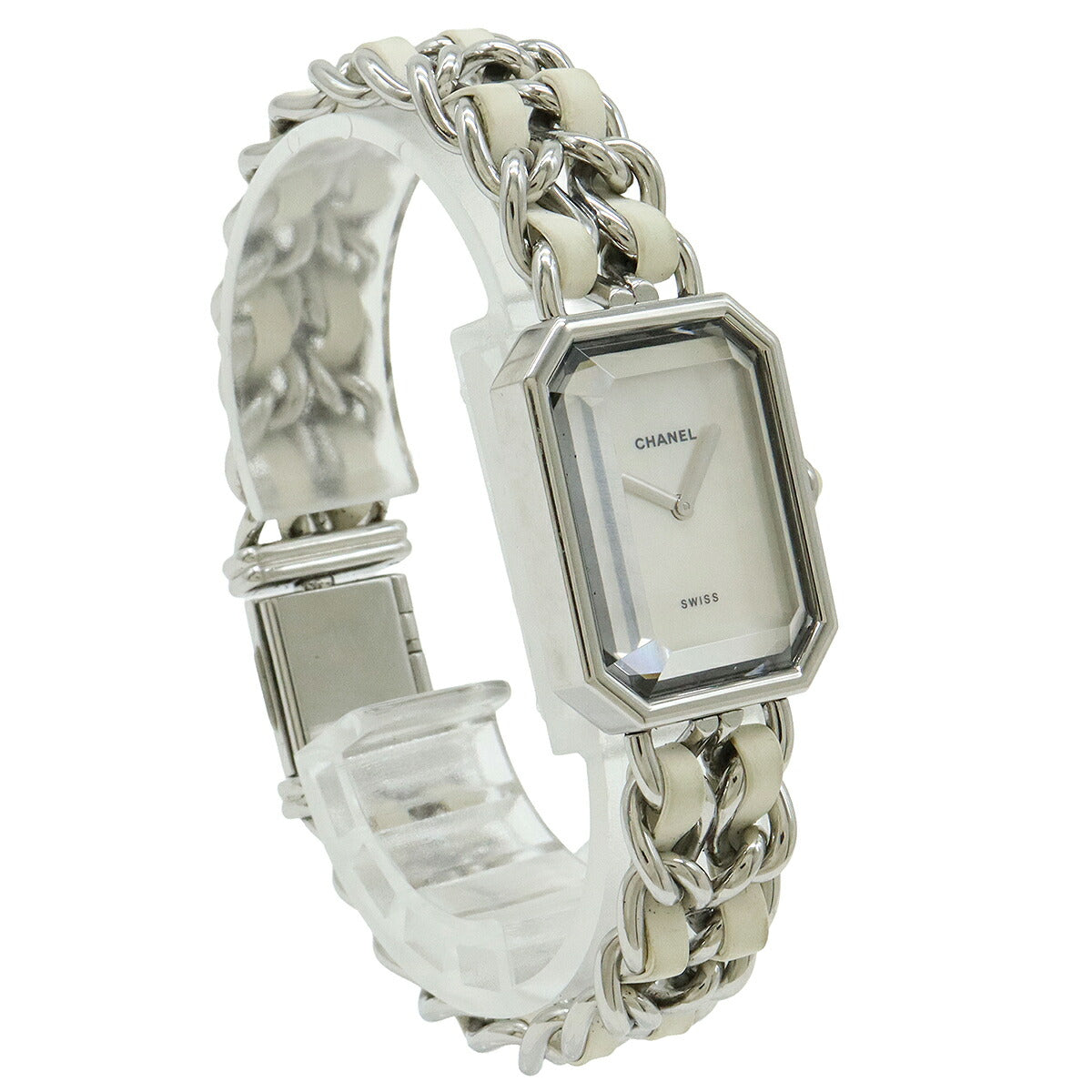 Chanel Première Stainless Steel Watch Handbag