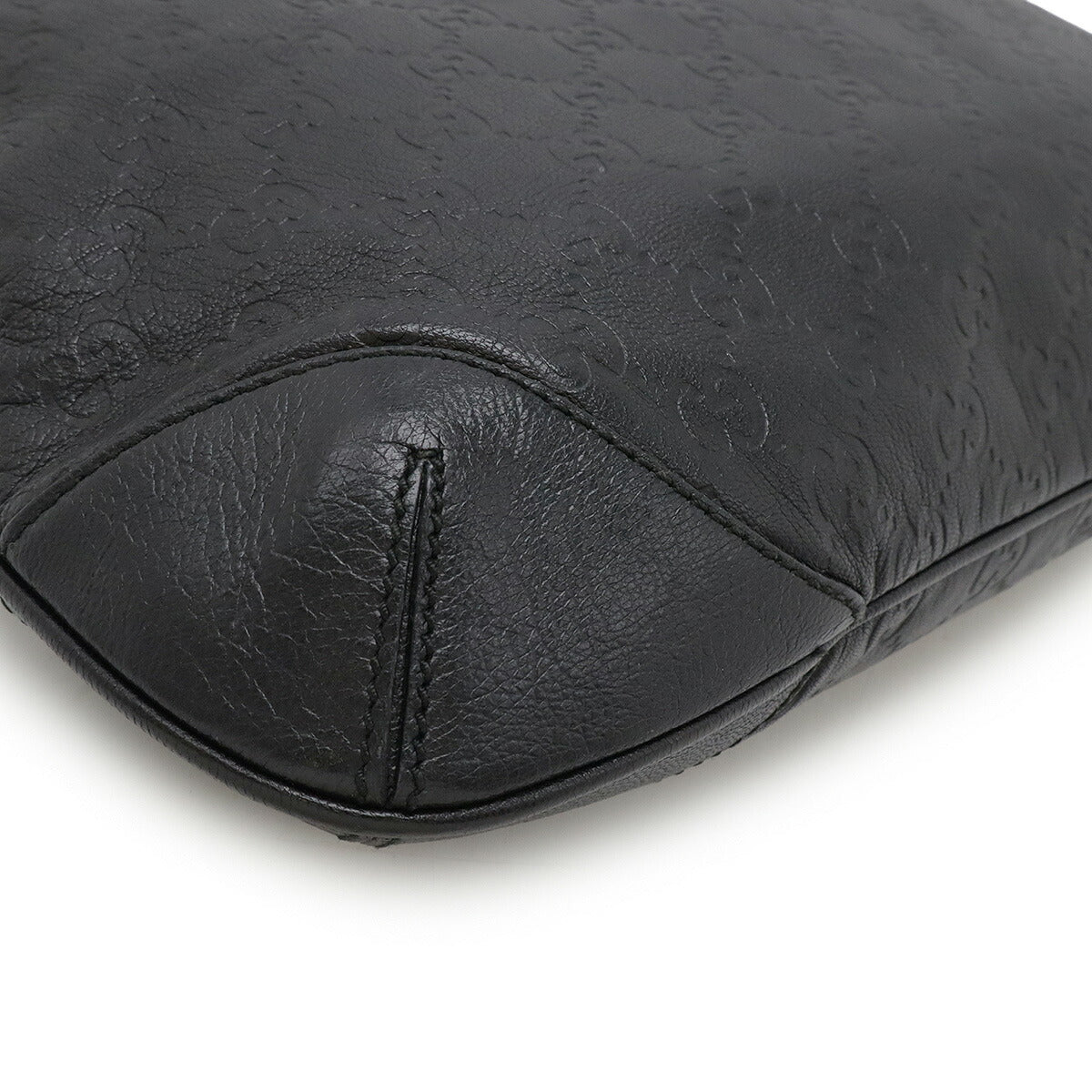 Gucci ssima Shoulder Bag Leather Bag 5
