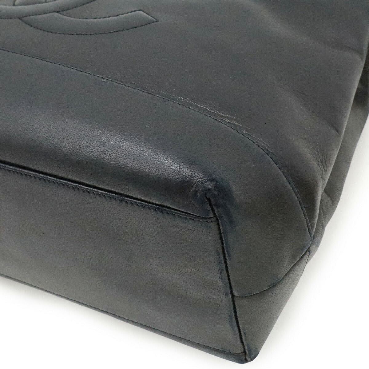 Chanel Coco Mark Lambskin Shoulder Bag