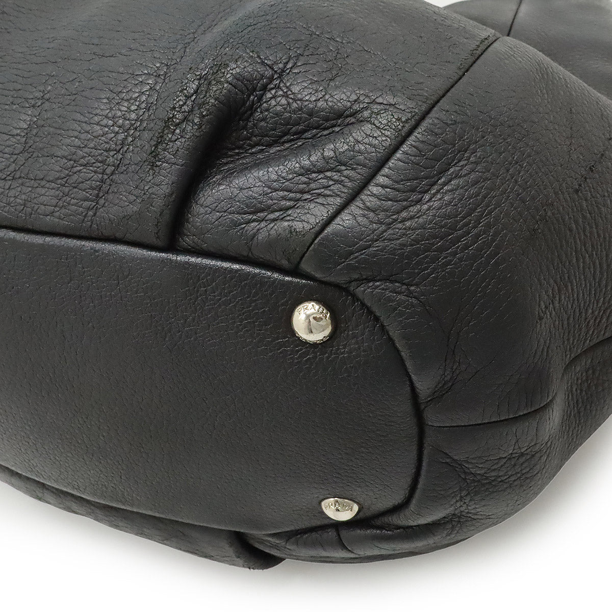 Prada 2Way Bag Leather Travel Bag 2Way Bag 6