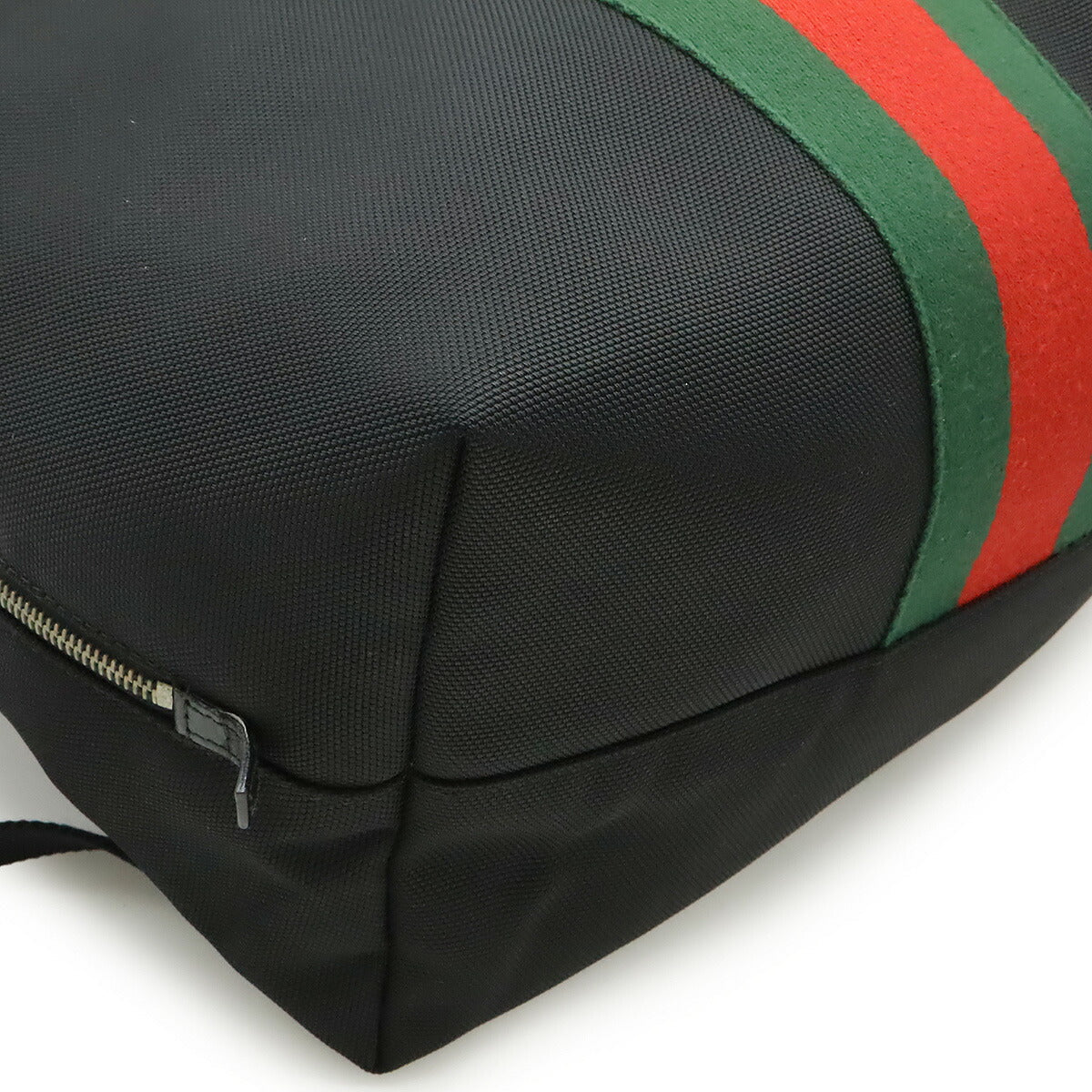 Gucci Band Techno Backpack Leather Canvas