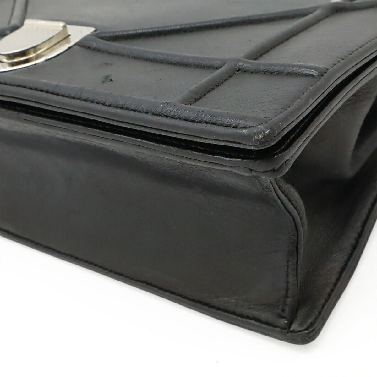 Dior Christian ama 2Way Shoulder Bag Leather