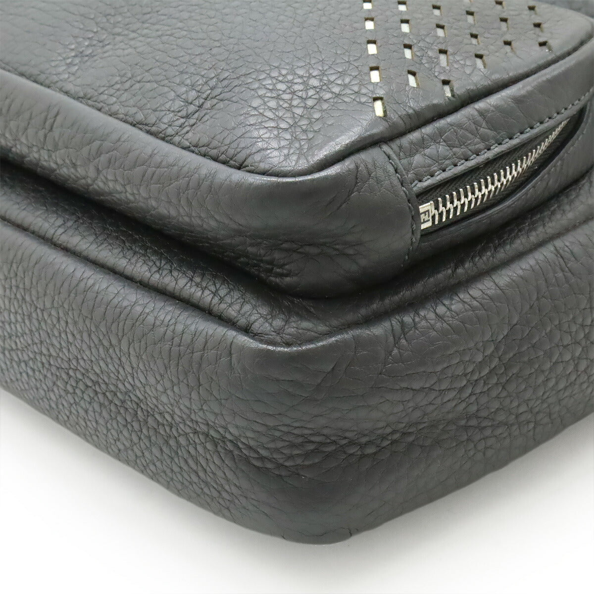 Fendi Selleria Ff Backpack Leather Logo