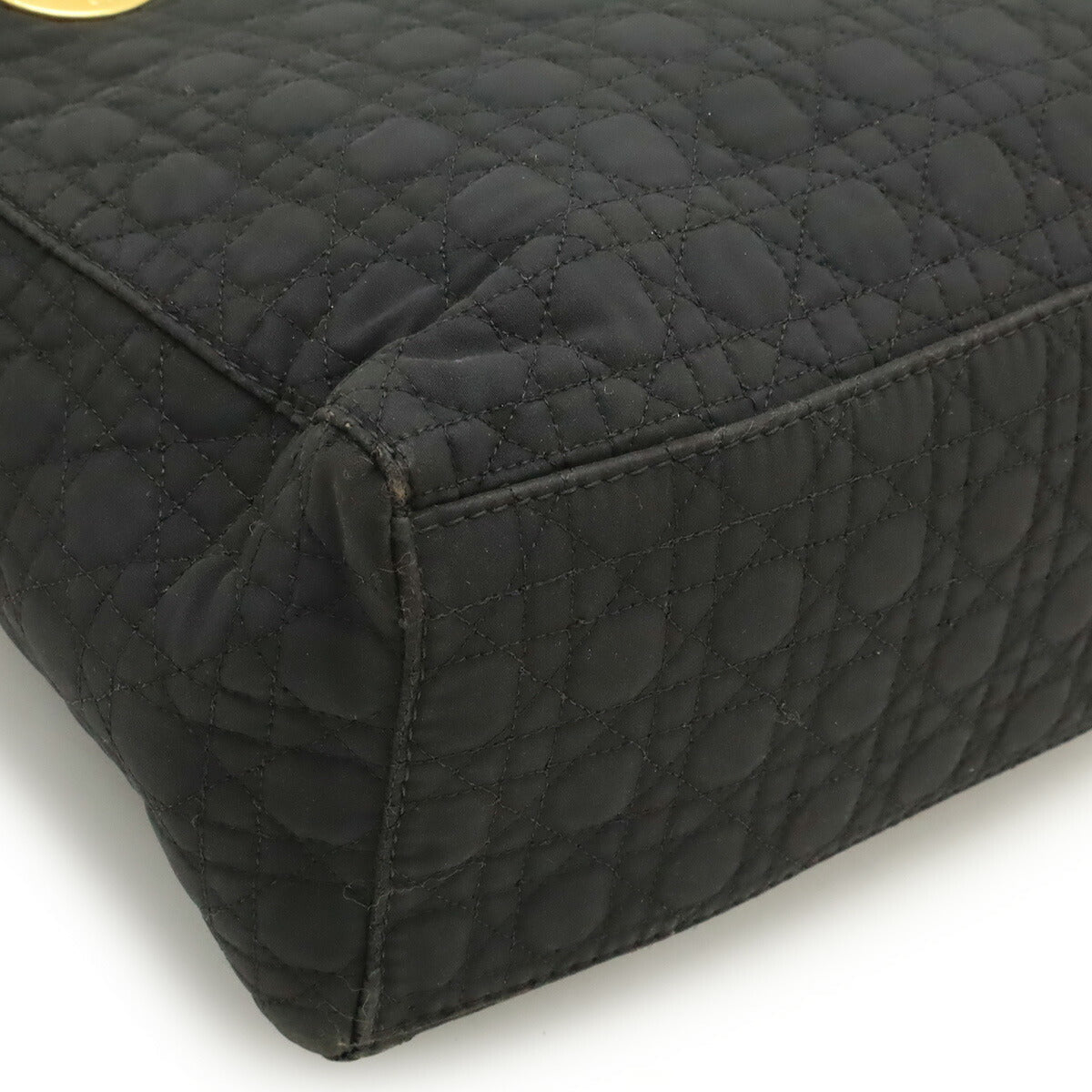 Dior Christian Lady Cannage Handbag Nylon Travel Bag Nylon Handbag 1