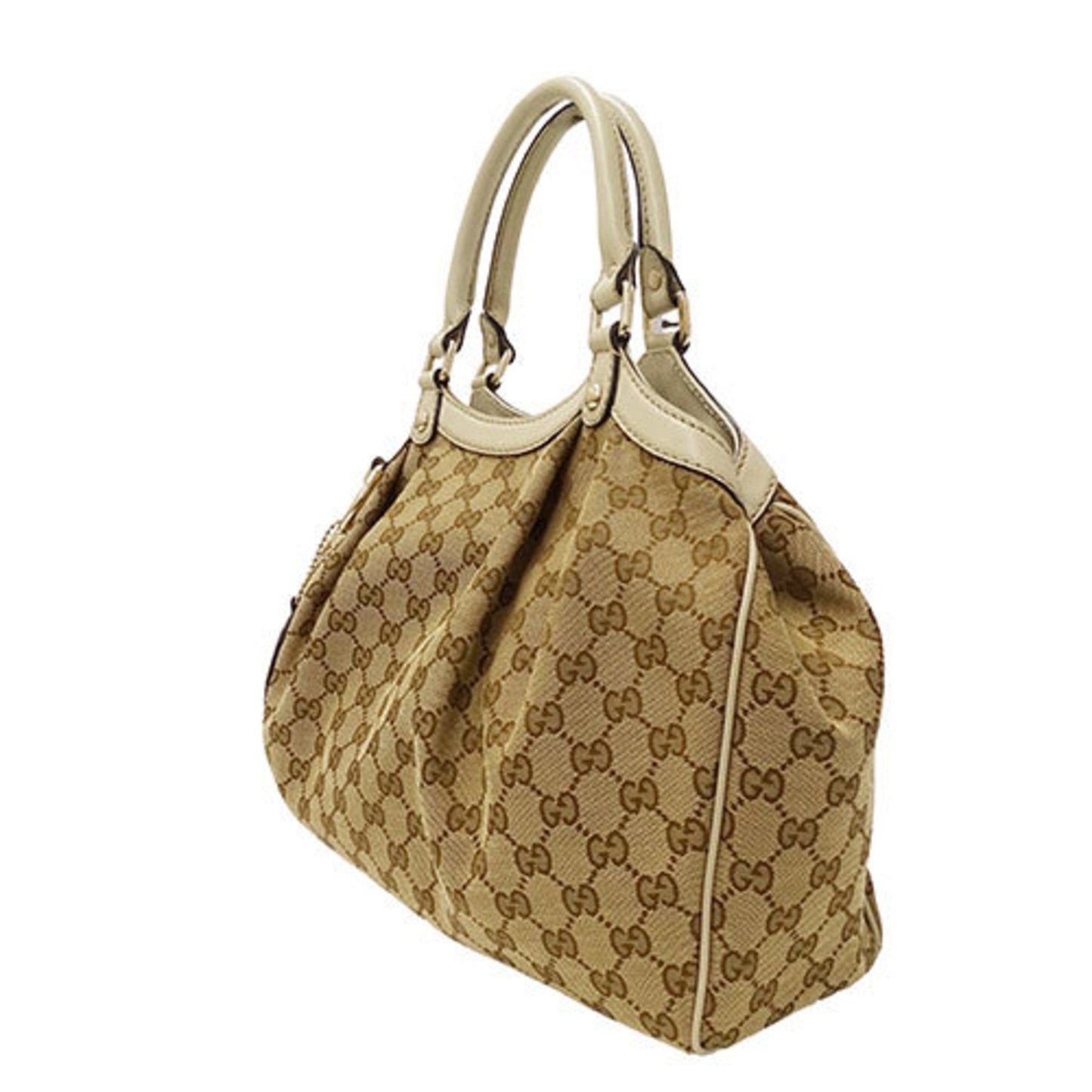 Gucci Tote Bag Canvas Canvas 1383