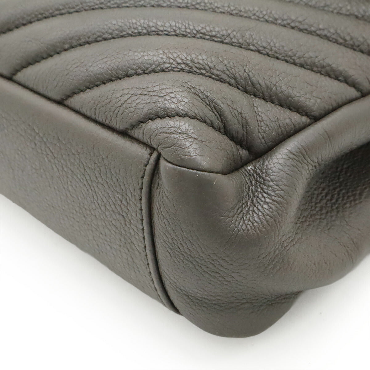YSL Saint Laurent College 2Way Handbag Leather Travel Bag 2Way Handbag 1