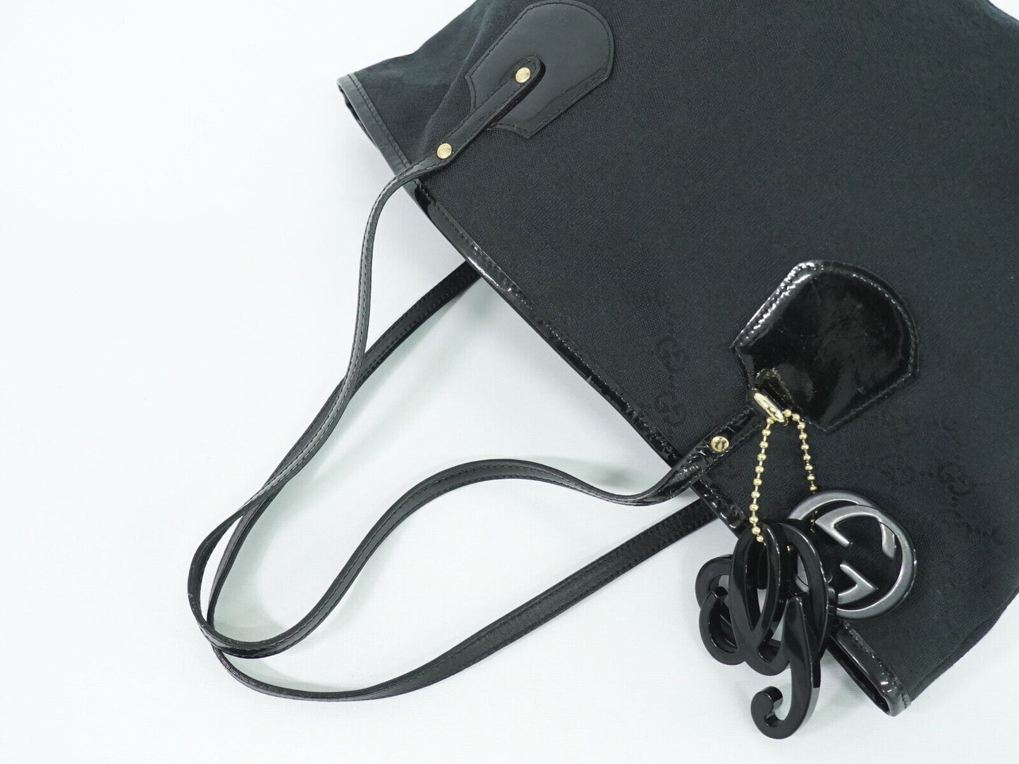Gucci Tote Bag Canvas Canvas 1379