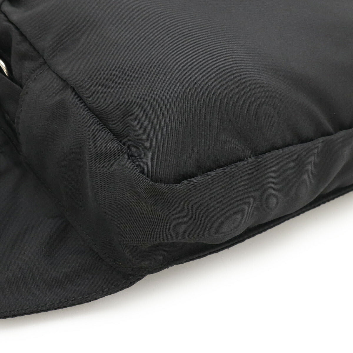 Prada Triangle Waist Bag Nylon Logo Travel Bag