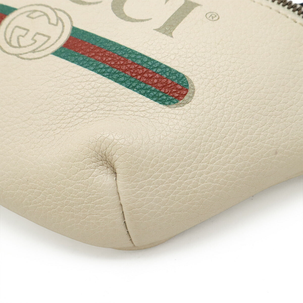 Gucci Print Belt Bag Leather Accessory Bag 1