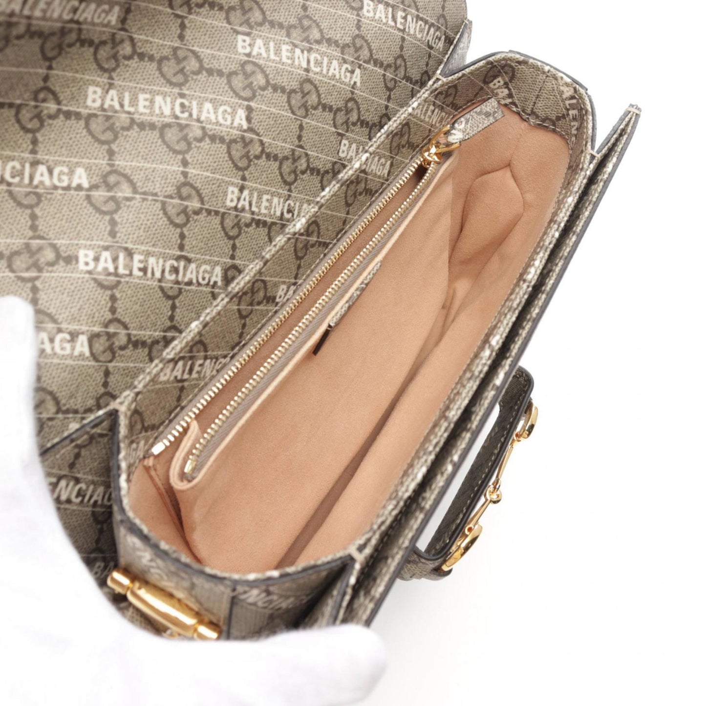 Gucci Horsebit Shoulder Bag Horsebit 118