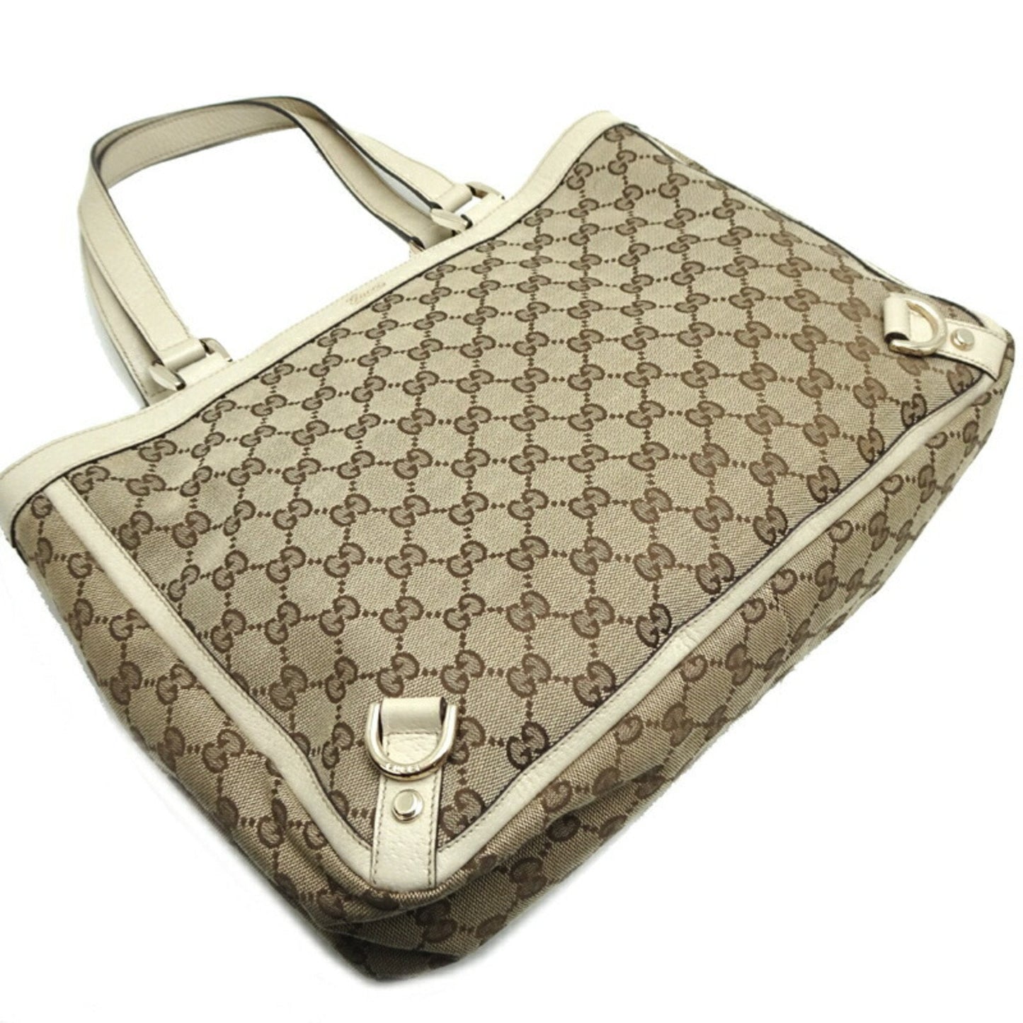 Gucci Tote Bag Canvas Canvas 1485