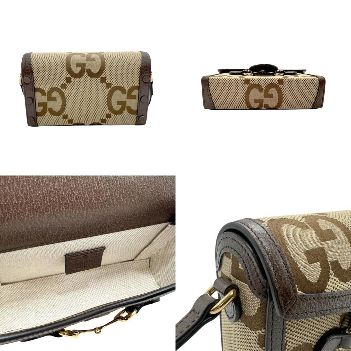 Gucci Horsebit Shoulder Bag Horsebit 114